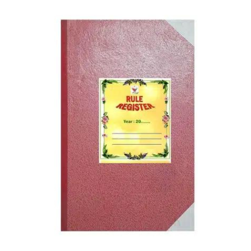 Muster Roll 2 Quire 100 Sheets Form No. 26, Rule 103