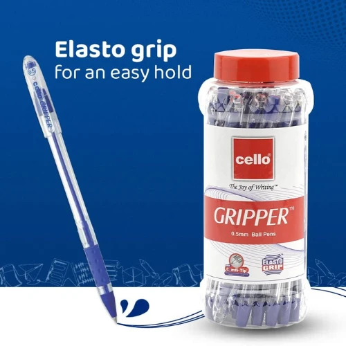 Cello Gripper Ball Pen